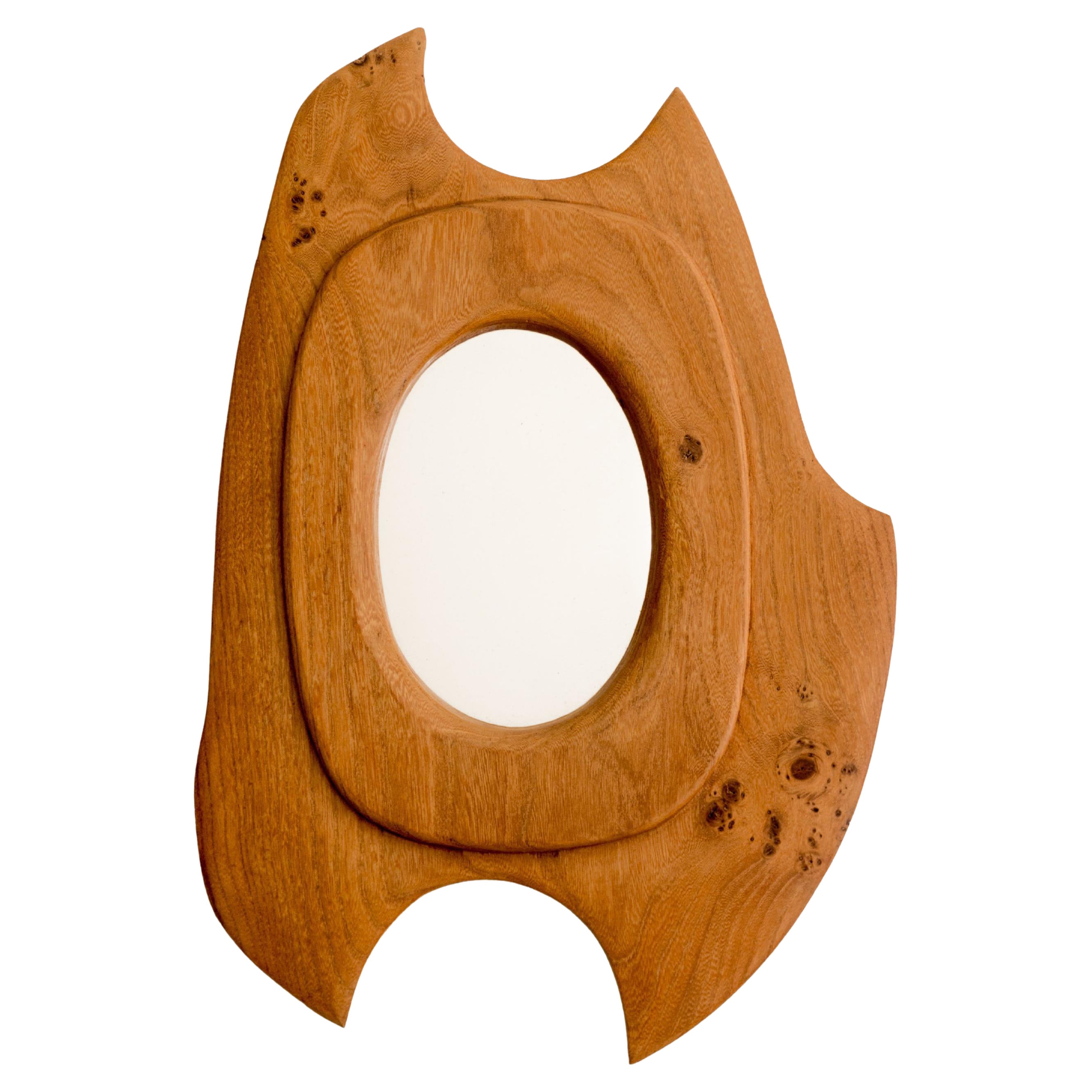 Mod Biomorphic Shaped Mirror For Sale