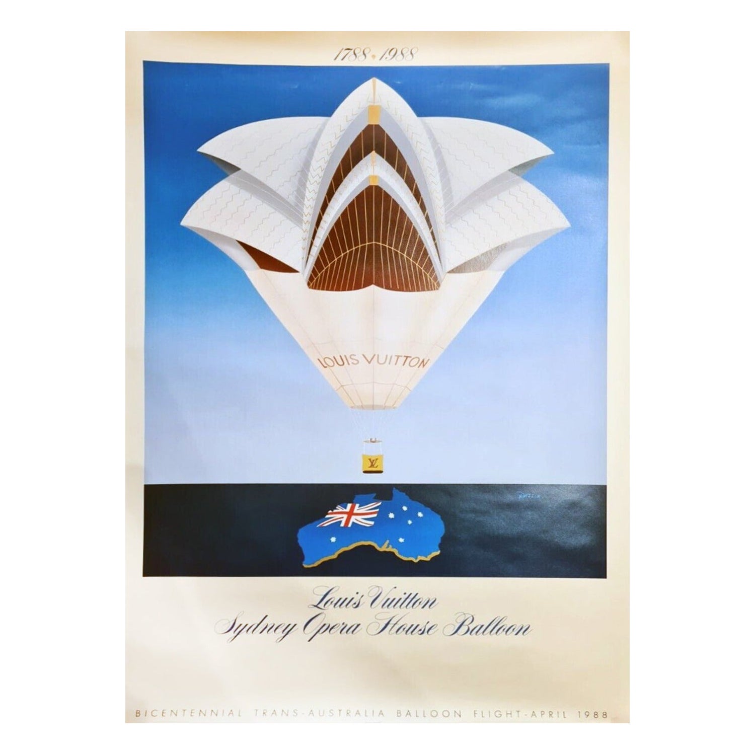 Sold at Auction: Louis Vuitton A Journey Through Time- Poster