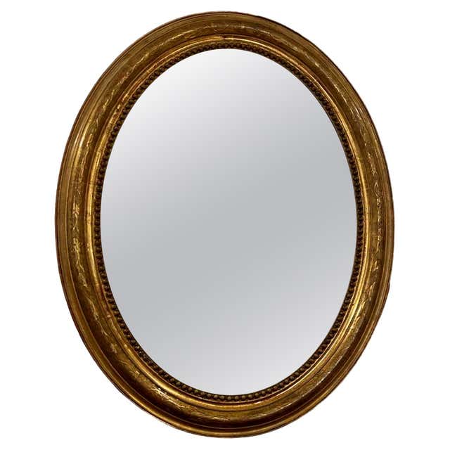 Small Louis Philippe Mirror For Sale at 1stDibs