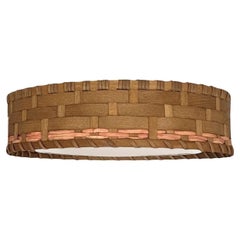 Wicker Flush Mount