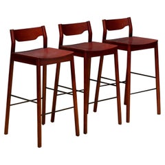 Tangerine Barstools by Resident-Price Per Stool