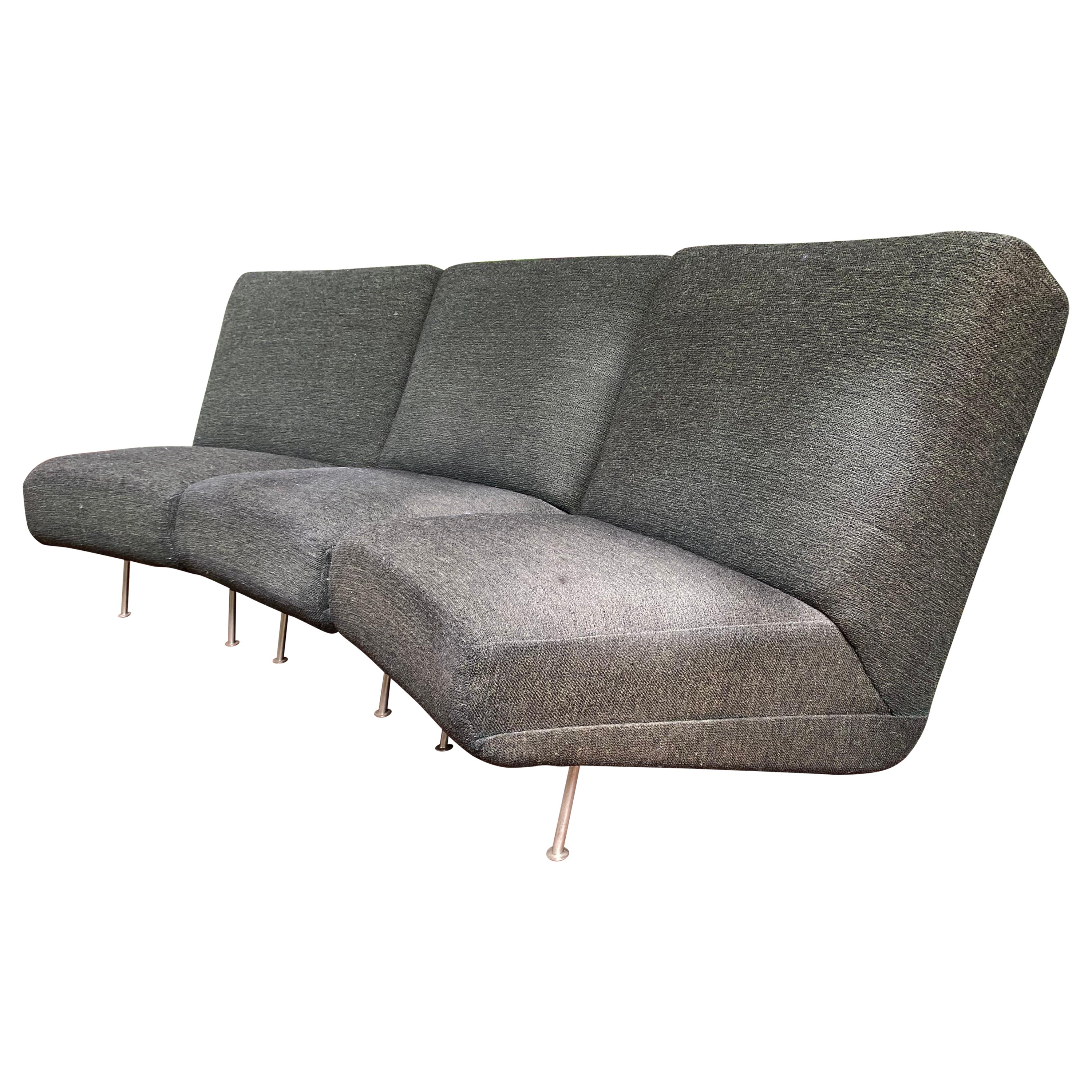 Theo Ruth for Artifort 3 piece Sectional Sofa For Sale