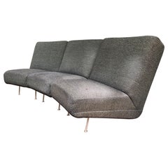 Used Theo Ruth for Artifort 3 piece Sectional Sofa