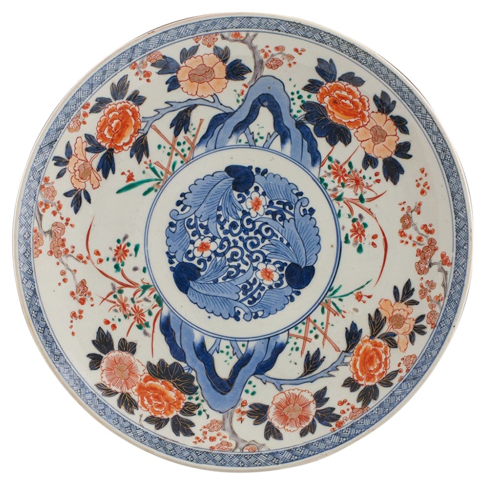 Cargador Imari del Periodo Meji c1880