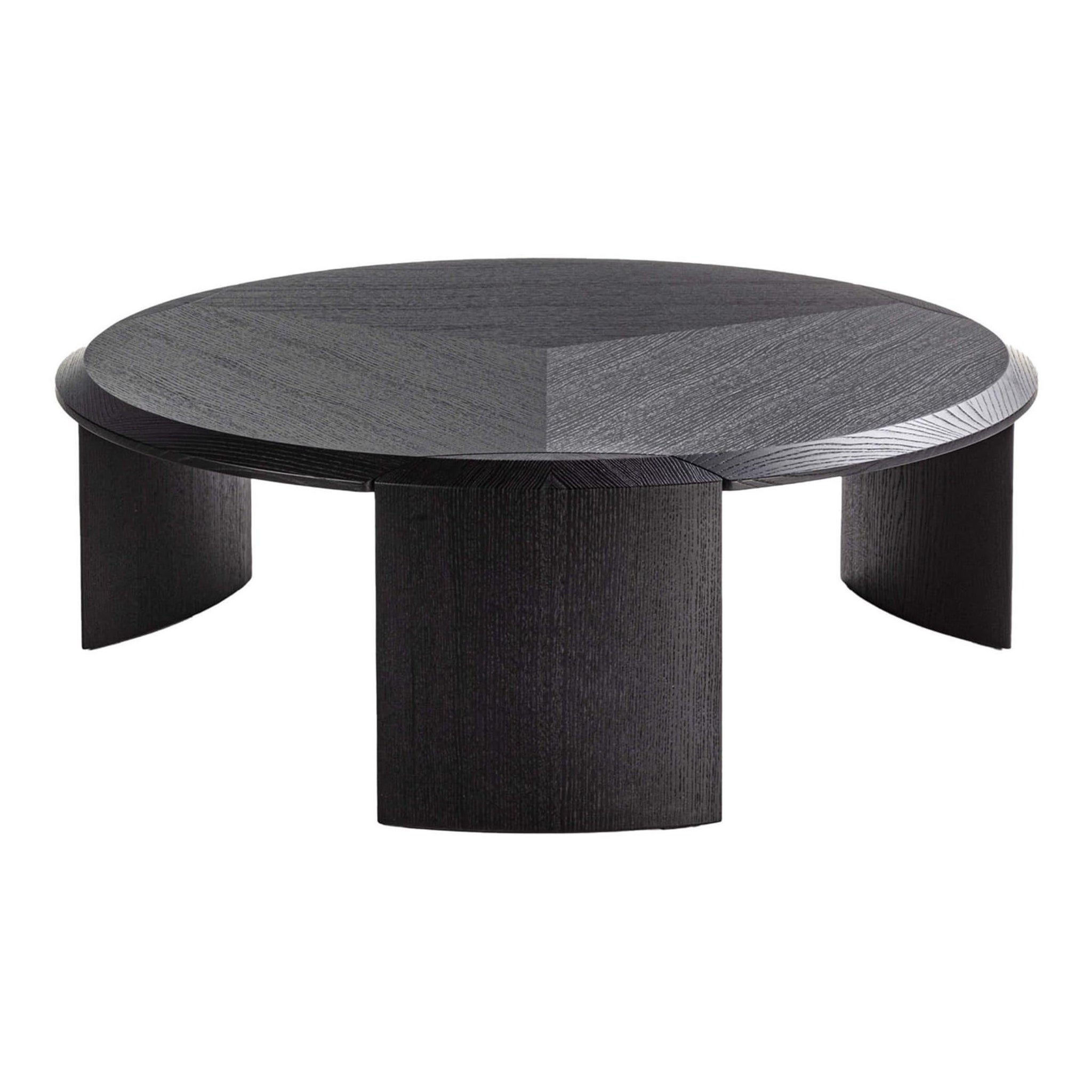 Table basse noire Bellagio en vente