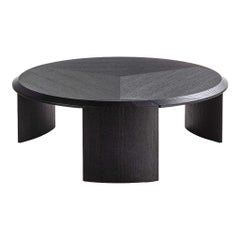 Table basse noire Bellagio