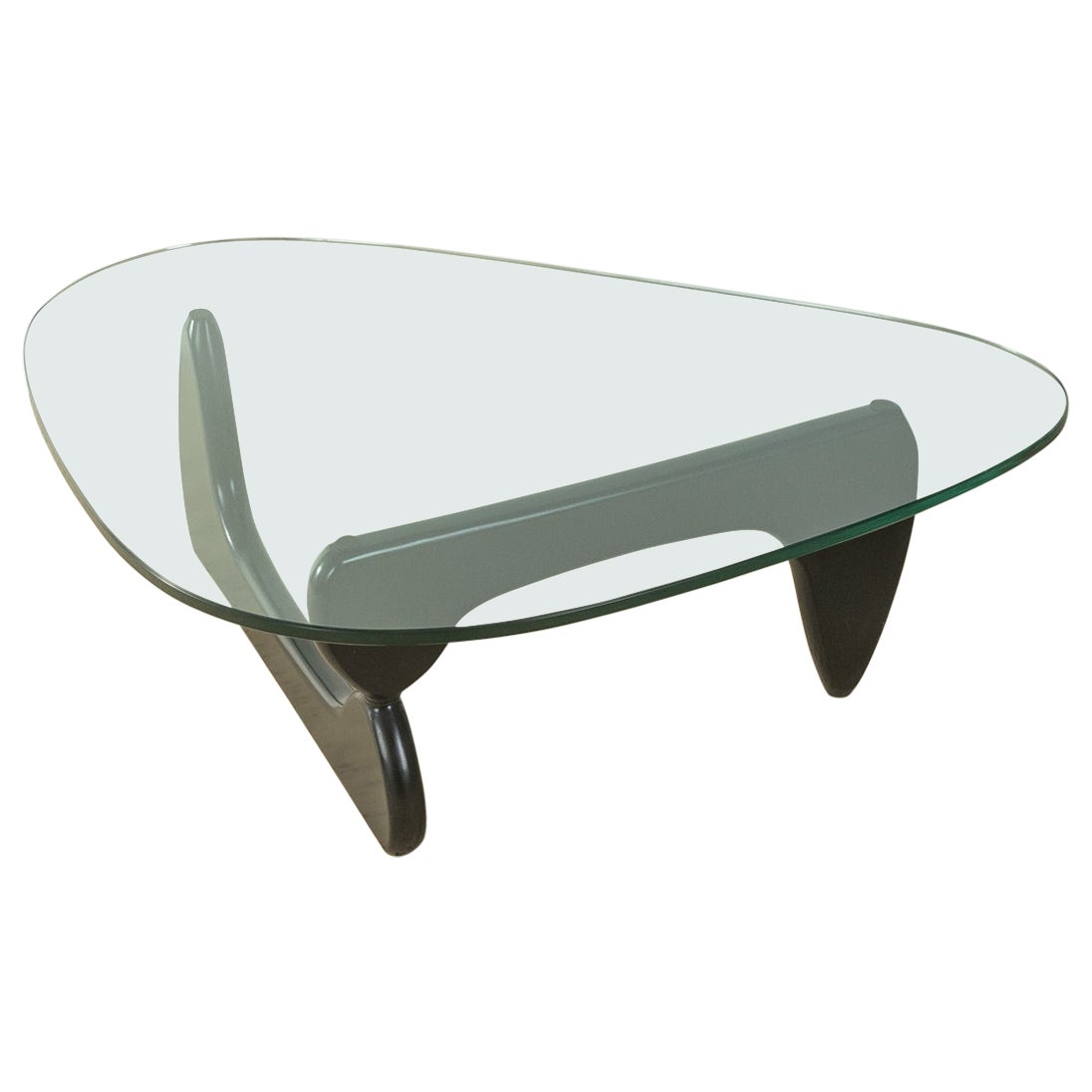 Vitra/Herman Miller by Isamu Noguchi glass coffee table