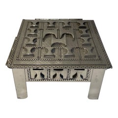 Stanley Szwarc stainless steel box.
