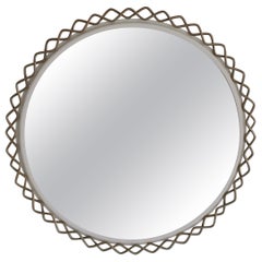 Retro Wall Mirror by Hans-Agne Jakobsson