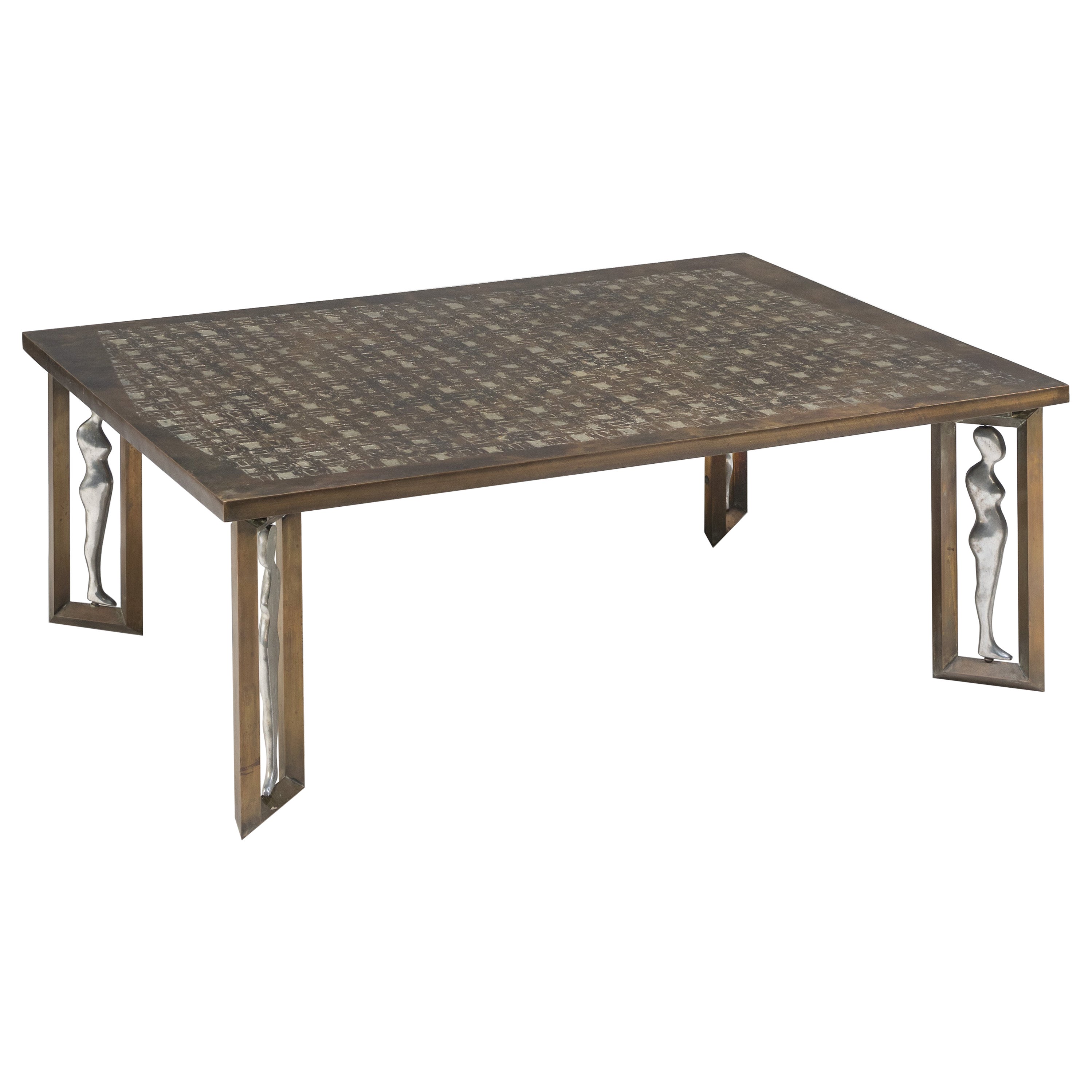 Philip and Kelvin Laverne  Les Femmes and Fantasia Table For Sale