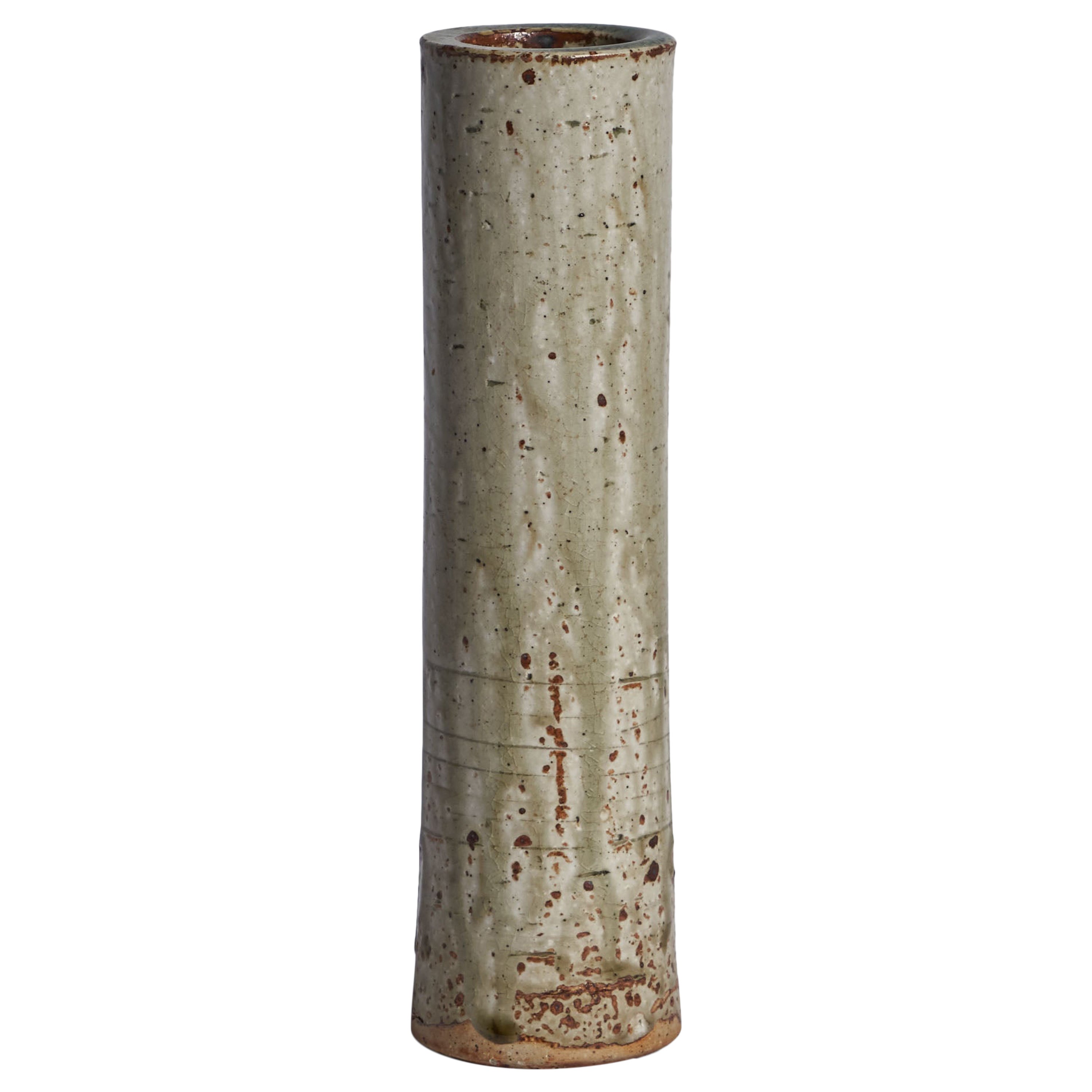 Marianne Westman, Vase, Steingut, Schweden, 1960er Jahre im Angebot