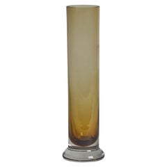 Unto Suominen, Vase, geblasenes Glas, Finnland, 1960er Jahre