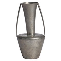 GAB, Vase, Pewter, Sweden, 1934