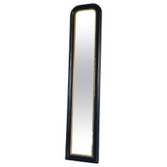 Isla Silver Gold Louis Philippe Floor Mirror