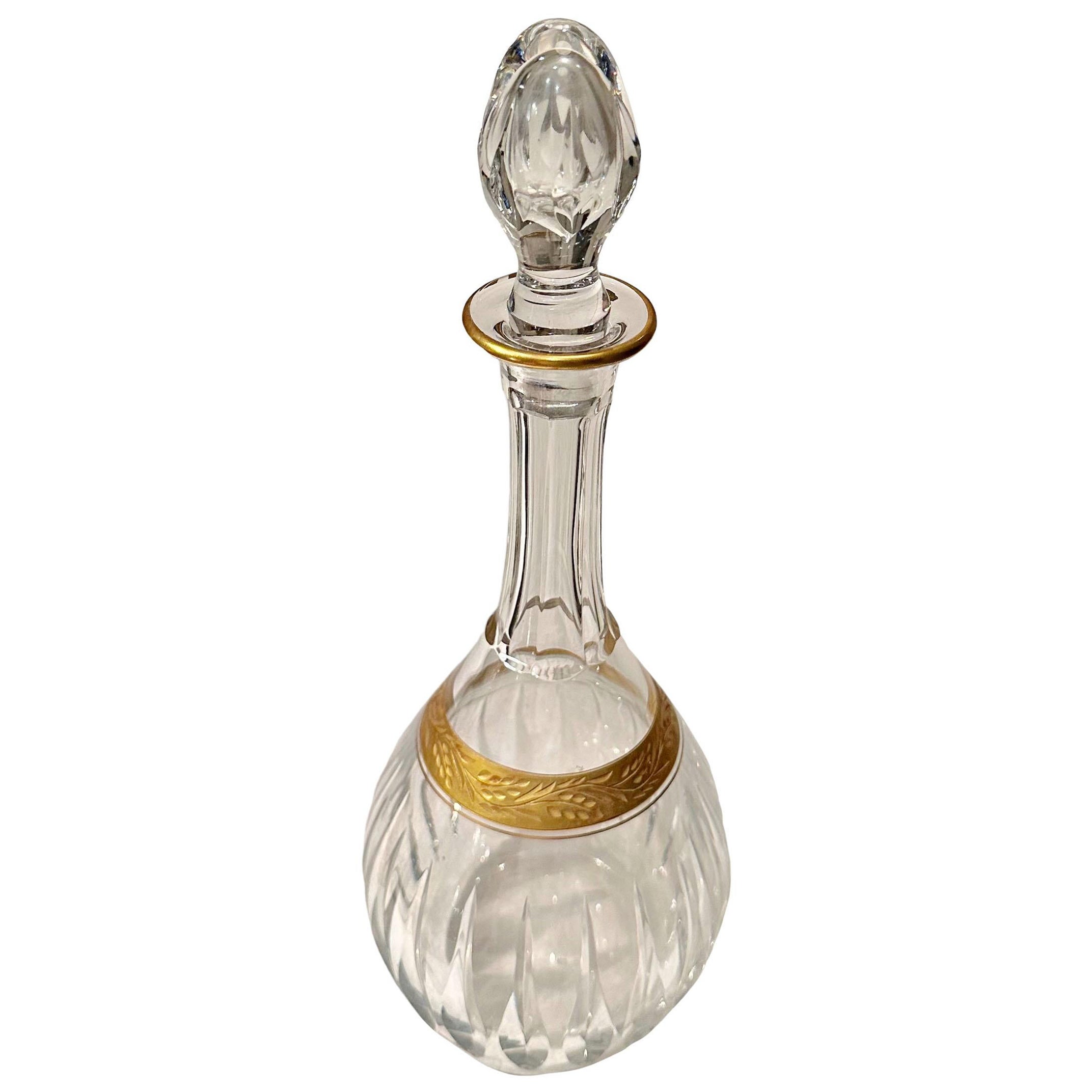 Baccarat Decanter For Sale
