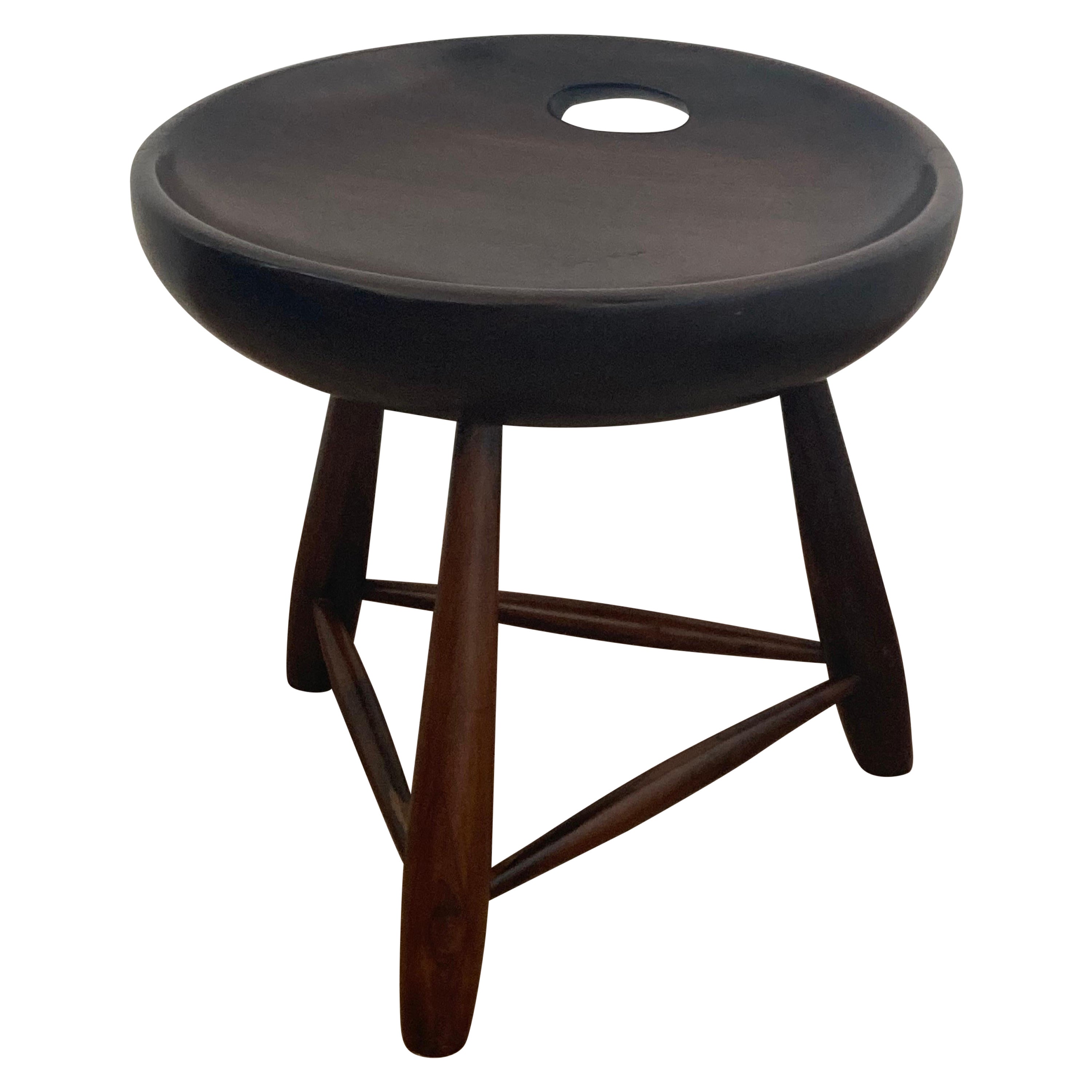 Sérgio Rodrigues for Oca Brazil, 1950s Low Stool  For Sale