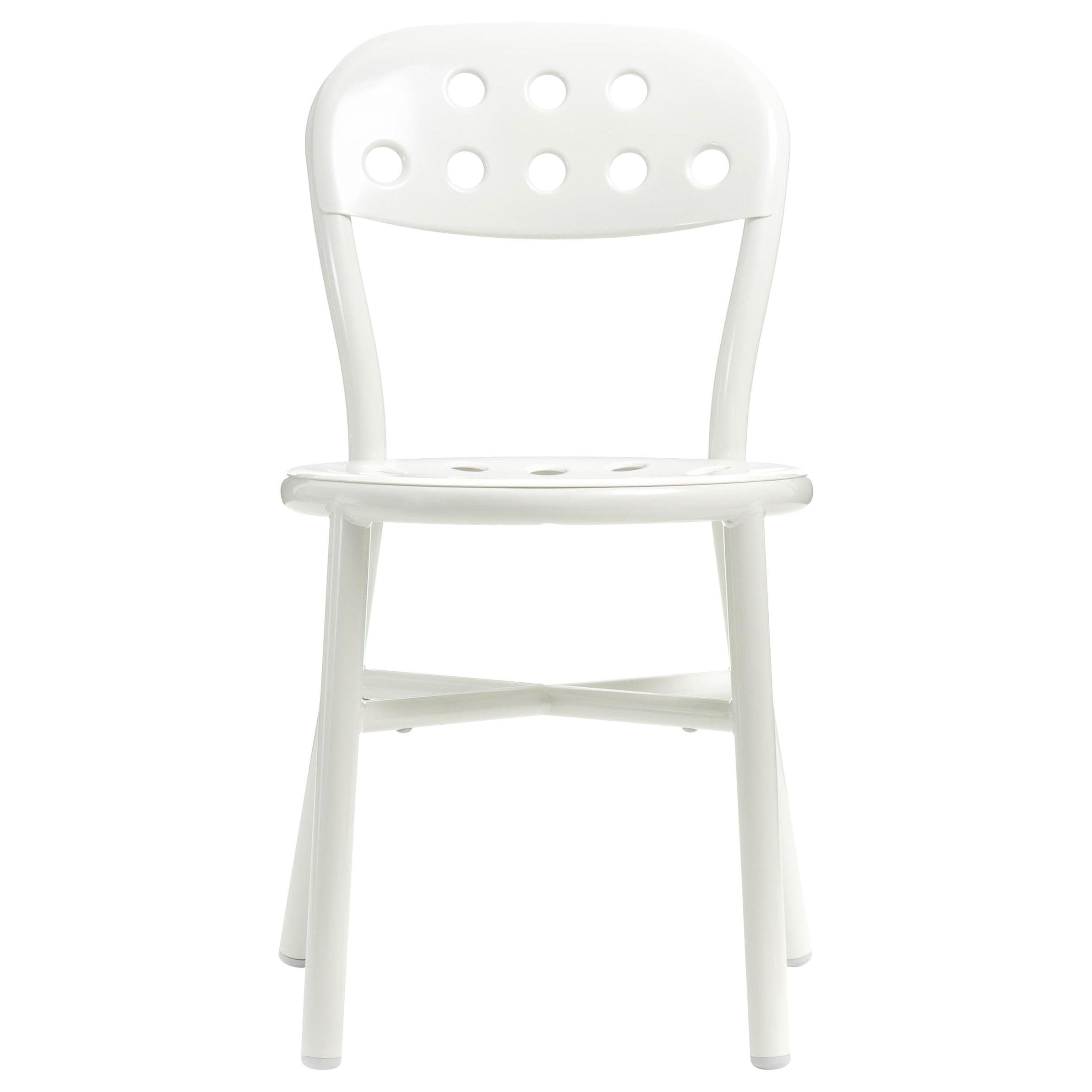 Set of 2 Pipe Stacking Chair by Jasper Morrison  for MAGIS For Sale