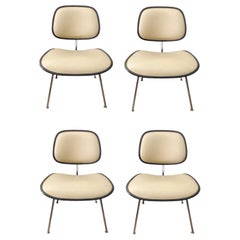 1970s Set of 4 Charles and Ray Eames for Herman Miller DCMU chairs