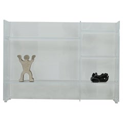 Clear Acrylic New-In-Box “Sound Rack” by Ludovica & Roberto Palomba for Kartell