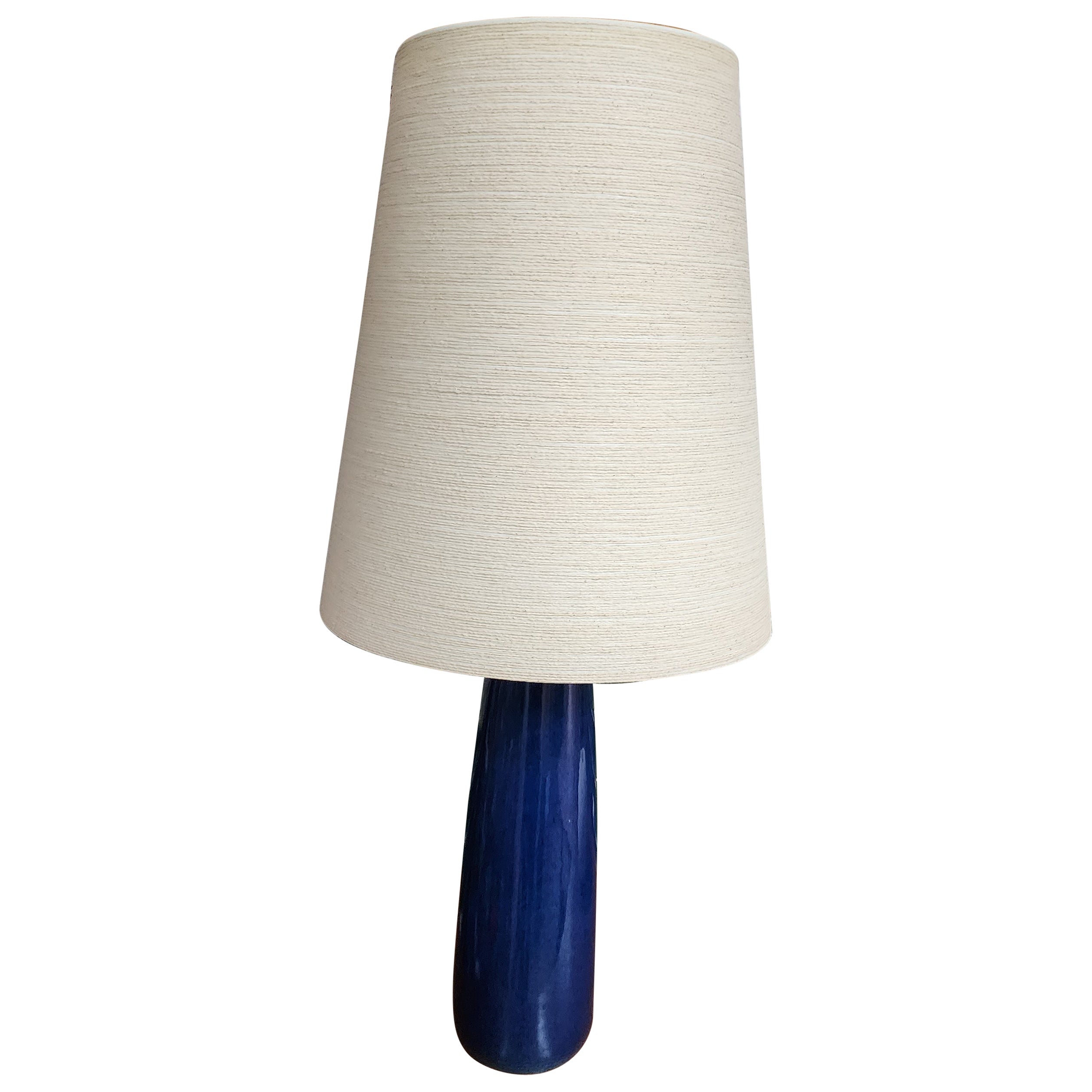 1960s Ceramic Lamp by Lotte and Gunnar Bostlund For Sale