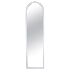 1980s Grey Frame Arch Mirror by Anna Castelli Ferrieri for Kartell