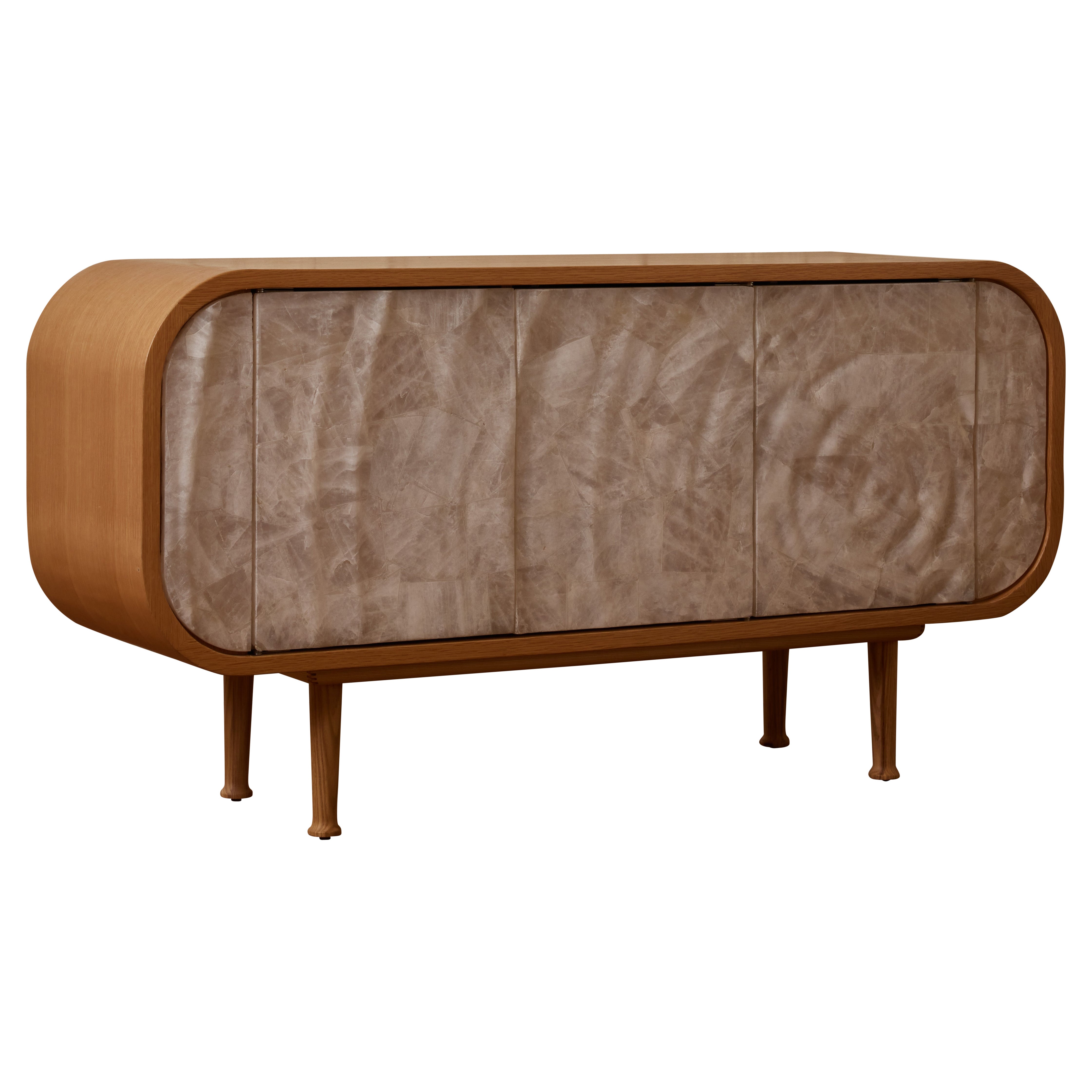 "Water drop" sideboard Studio Glustin For Sale