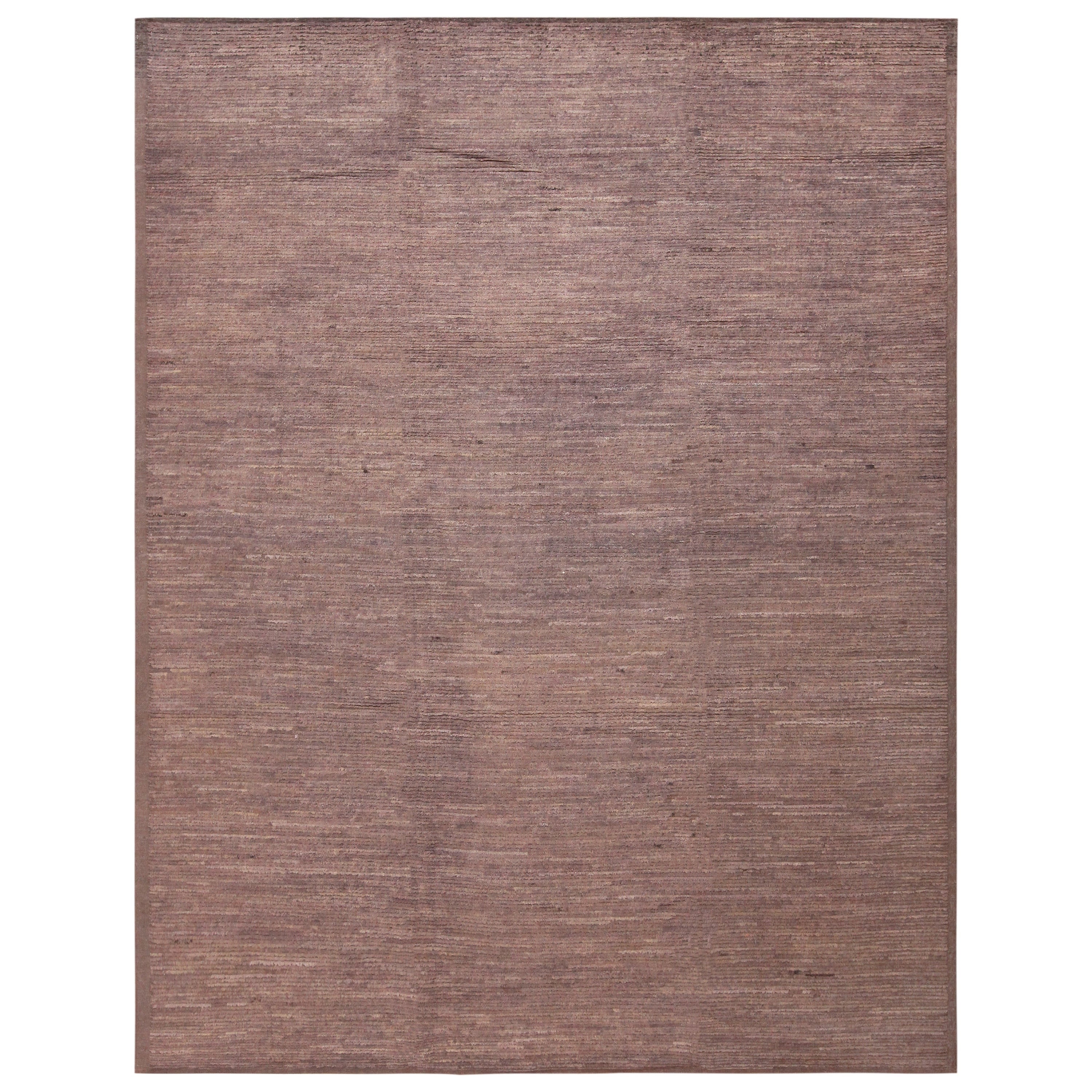 Nazmiyal Collection Decorative Modern Minimalist Rug. 9 ft 6 in x 12 ft