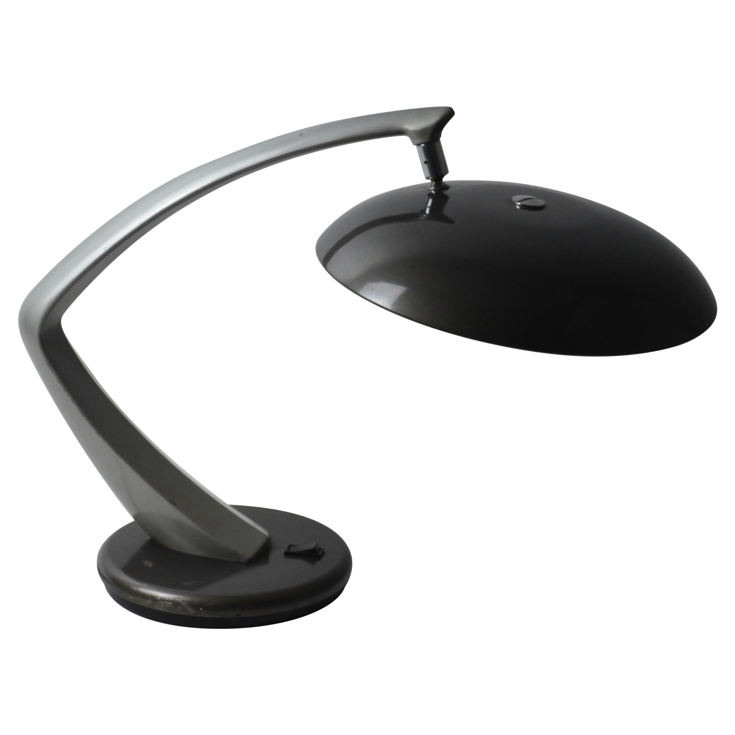 Boomerang 64 table lamp by FASE For Sale