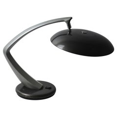Retro Boomerang 64 table lamp by FASE