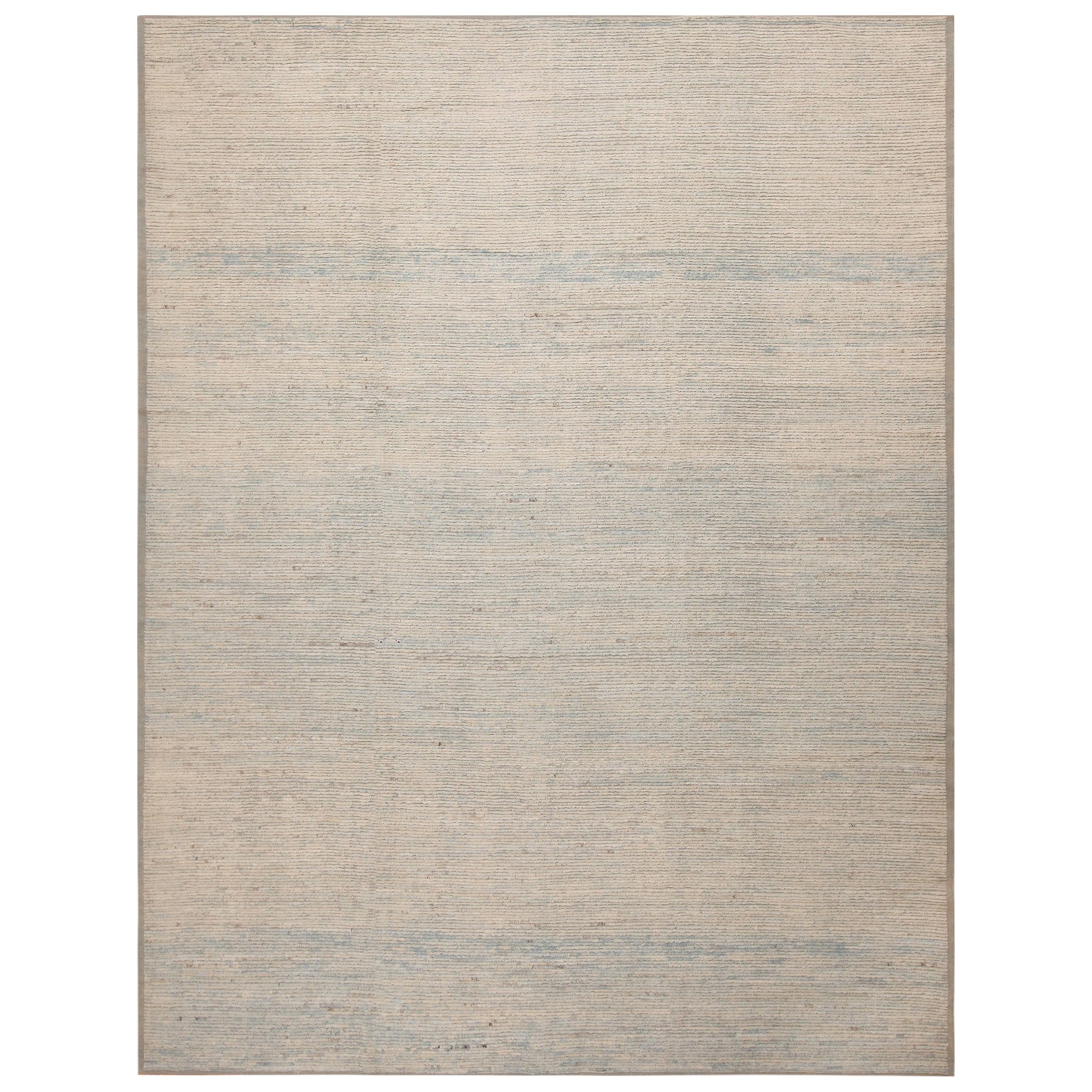 Nazmiyal Collection Dekorativer Contemporary Handmade Rug. 9 ft 8 in x 12 ft 4 in