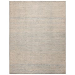 Nazmiyal Collection Decorative Contemporary Handmade Rug. 9 ft 8 in x 12 ft 4 in