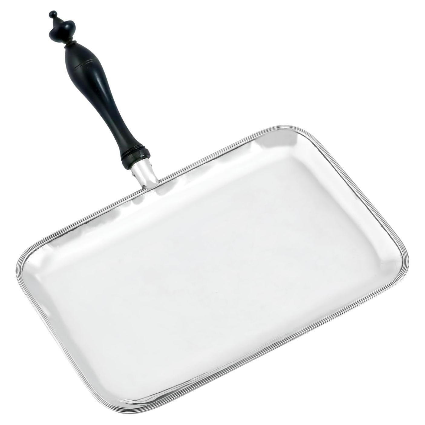 Antique William IV Sterling Silver Serving Tray