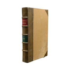Coffre-fort pour livres anciens, anglais, boîte de conservation reliée, bibliothèque de maison, édouardien, C.1910