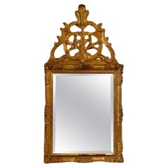 Miroir Regency du 18ème siècle