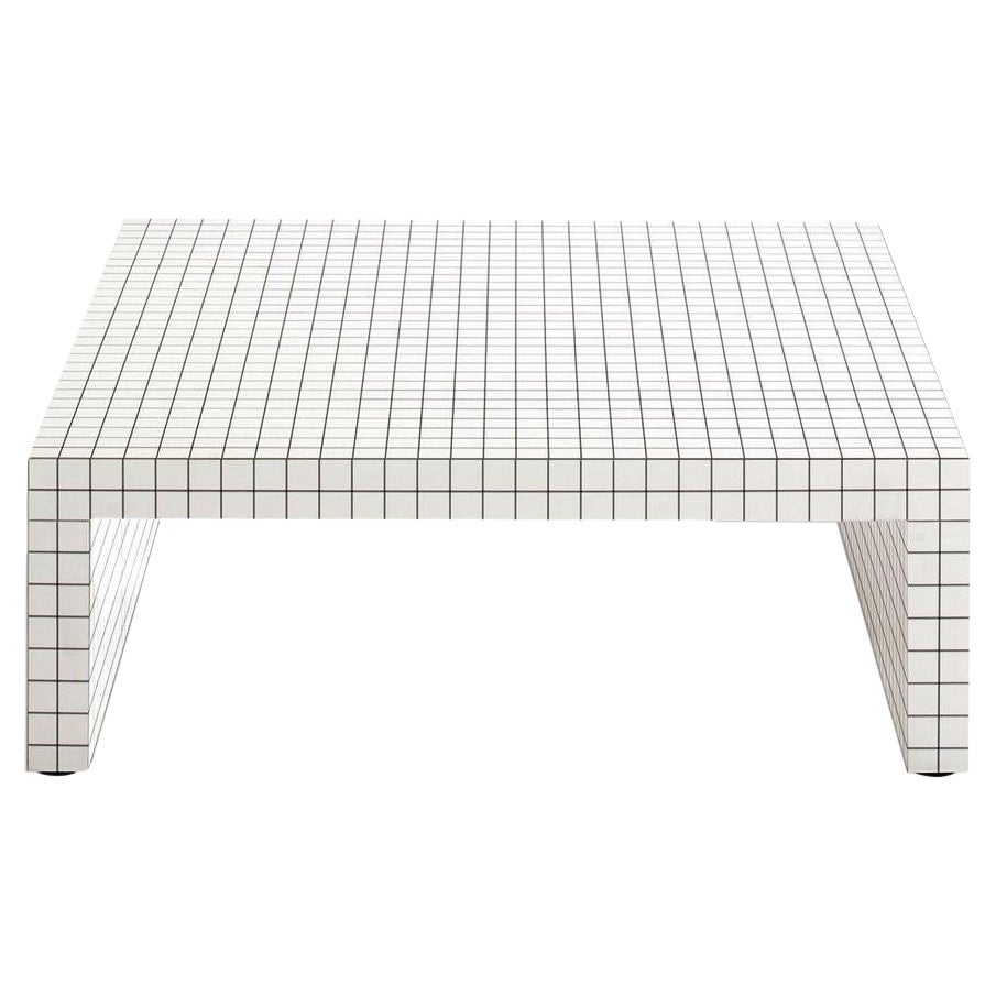 Zanotta Quaderna 656 table by Superstudio For Sale