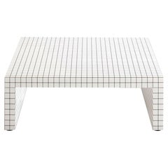 Zanotta Quaderna 656 table by Superstudio