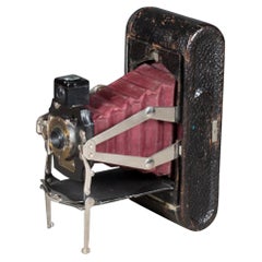 Ancienne appareil photo Kodak n° 1A à poche pliante, c.1899-1915