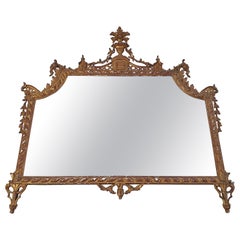 Italian Guilded Mantle Mirror