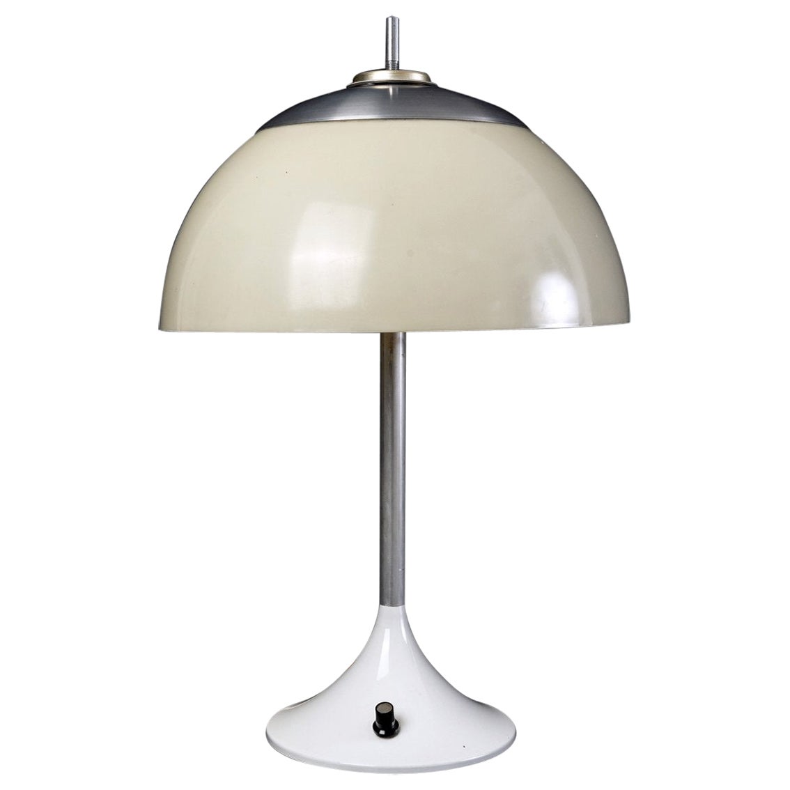 Vintage Mushroom Lamp - Maison Lum - Period: 20th Century For Sale