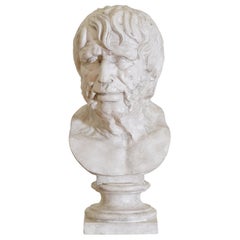 A Plaster Bust of Seneca 