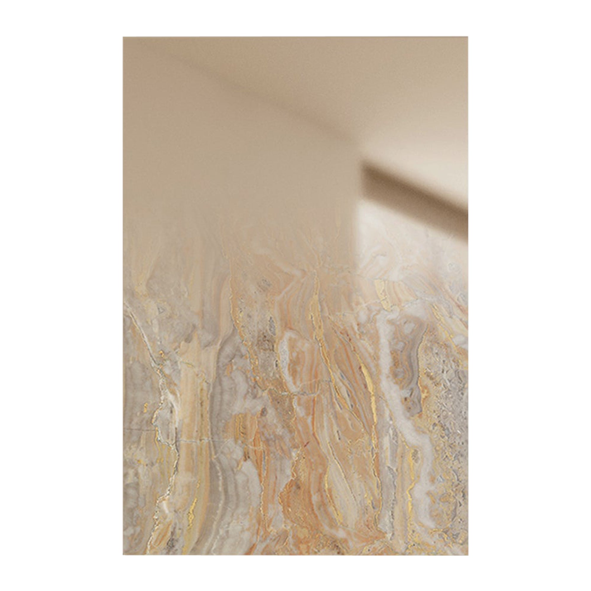Handgefertigter italienischer Arabescato Orobico-Wandspiegel aus Marmor von Formaminima im Angebot