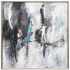 Abstract Danish Contemporary Composition by Mille Maj Egbo