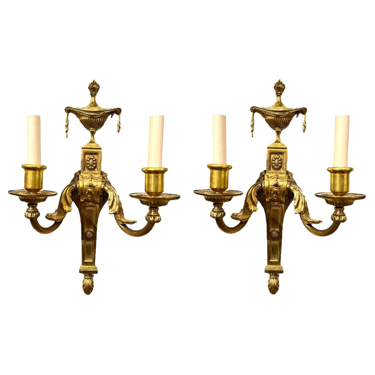 1920's Caldwell Neoclassic Sconces For Sale