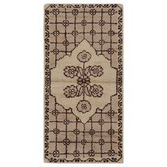 Vintage Tulu Runner Rug, with Medallion and Geometric Patterns from Rug & Kilim 