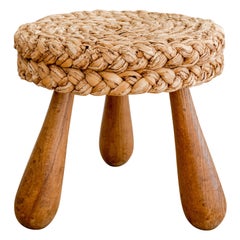 Audoux Minet  Rush Seat Tabouret