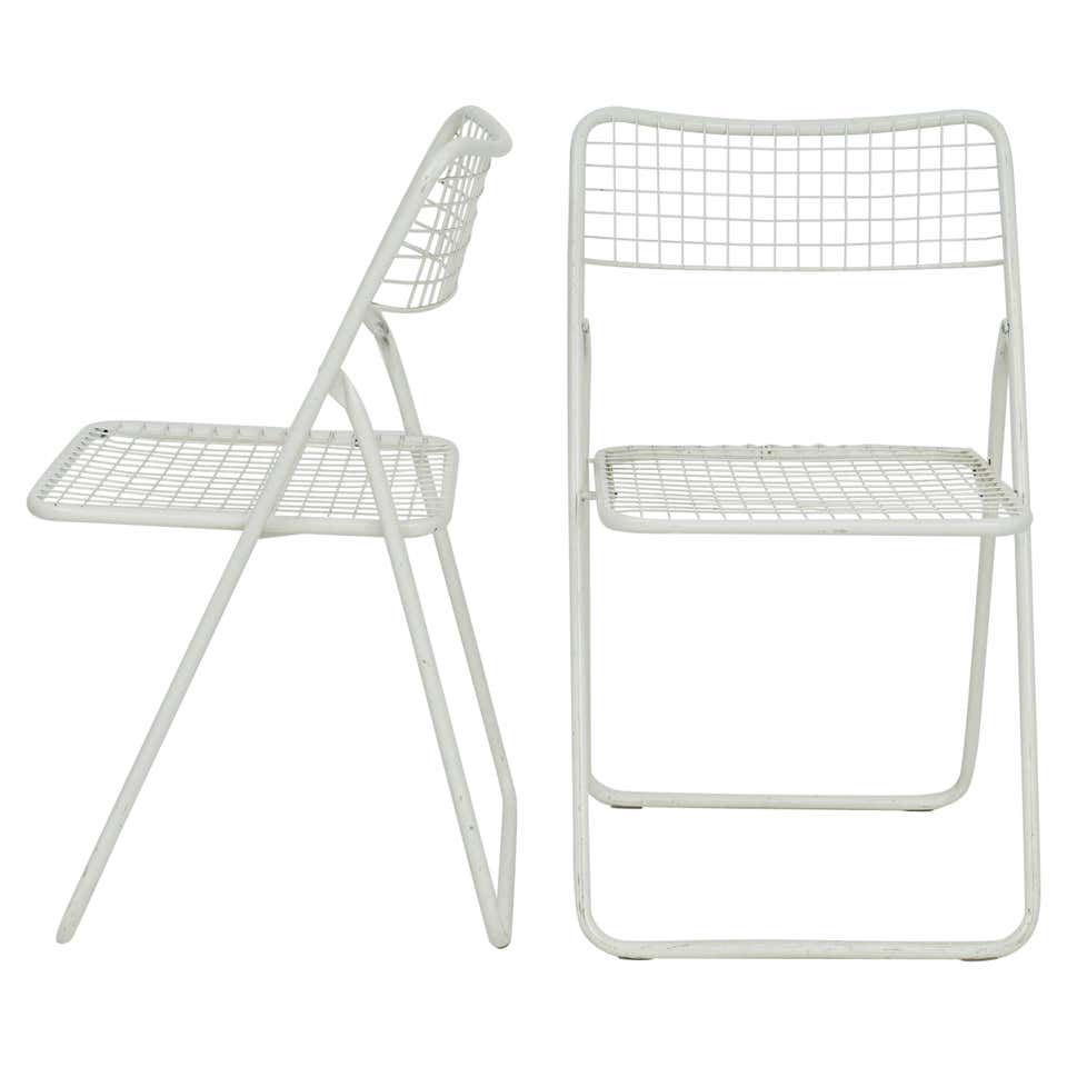 Ikea, Rappen, Ted Net Chair, Red, Niels Gammelgaard, 1976 For Sale at ...