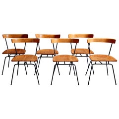 Set of Six Matched 1535 Paul McCobb Planner Group Dining Chairs for Winchendon