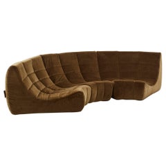 Michel Ducaroy three seater modular 'Gilda' sofa for Ligne Roset, France