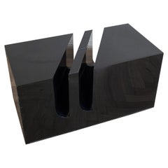 Mid-Century Modern Magazine Holder Side Table by Marco Zanuso, Italy 1970s