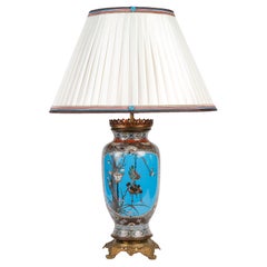 Table lamp, Napoleon III period, 19th century.